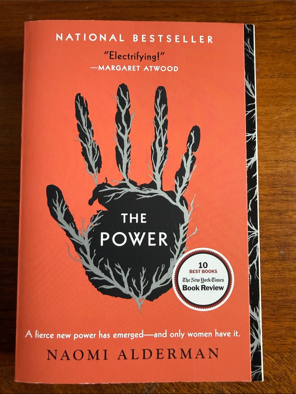 The Power by Naomi Alderman - Orange Paperback